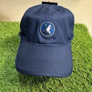 Nike NBA Timberwolves Team Issue Aerobill Featherlight Dri-FIT Hat Cap NEW